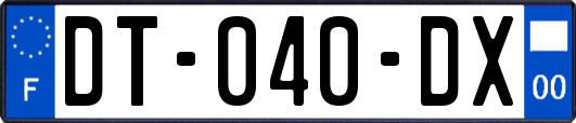 DT-040-DX