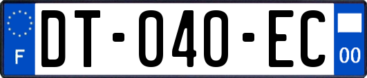 DT-040-EC