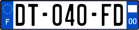 DT-040-FD