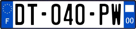 DT-040-PW