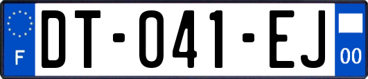 DT-041-EJ