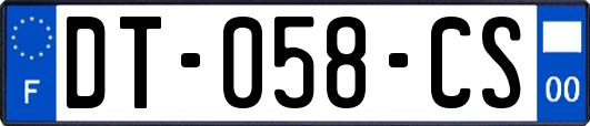 DT-058-CS