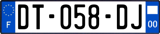 DT-058-DJ