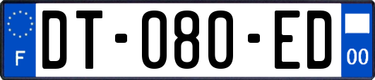 DT-080-ED