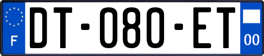 DT-080-ET