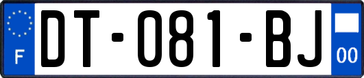 DT-081-BJ