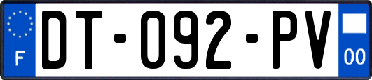 DT-092-PV