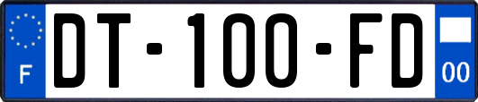 DT-100-FD