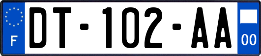 DT-102-AA