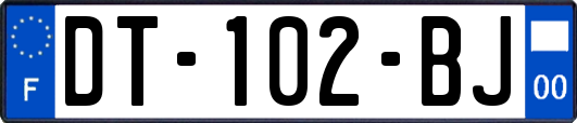 DT-102-BJ