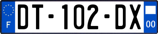 DT-102-DX