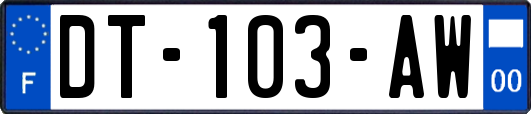 DT-103-AW