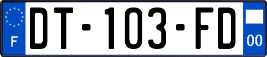 DT-103-FD