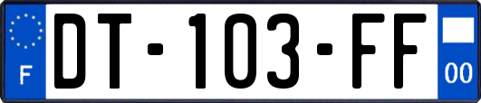 DT-103-FF