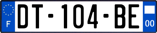 DT-104-BE