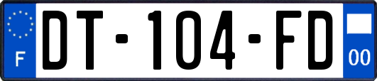 DT-104-FD