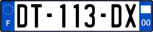 DT-113-DX