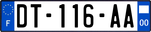 DT-116-AA