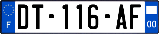 DT-116-AF