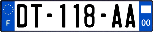 DT-118-AA