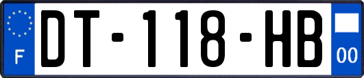 DT-118-HB