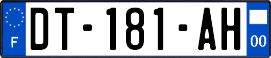 DT-181-AH