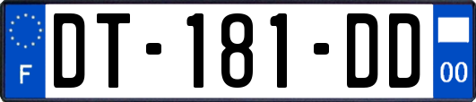 DT-181-DD