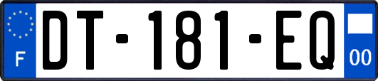 DT-181-EQ