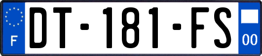 DT-181-FS