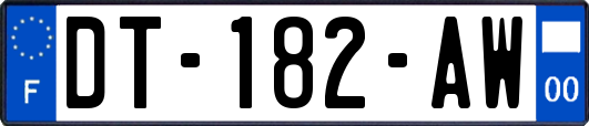 DT-182-AW