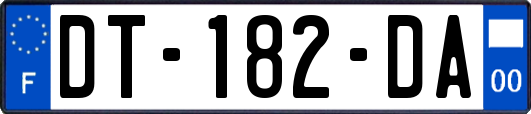 DT-182-DA