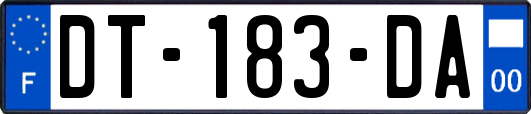 DT-183-DA