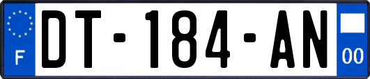 DT-184-AN