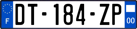 DT-184-ZP