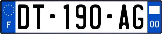 DT-190-AG