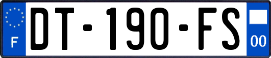 DT-190-FS