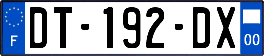 DT-192-DX