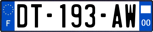 DT-193-AW