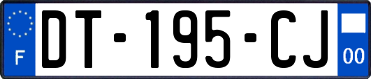 DT-195-CJ