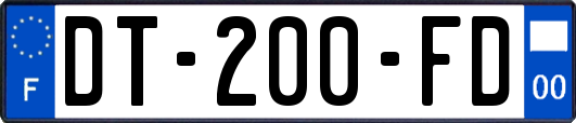 DT-200-FD