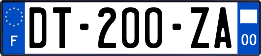 DT-200-ZA