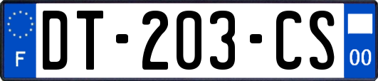 DT-203-CS