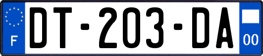 DT-203-DA