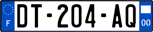 DT-204-AQ