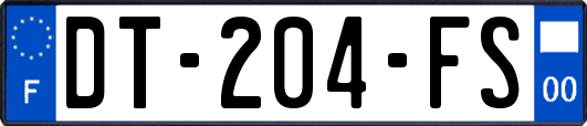 DT-204-FS