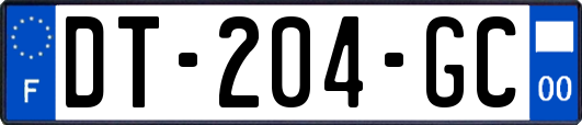 DT-204-GC