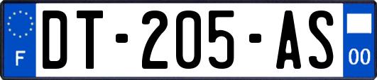 DT-205-AS