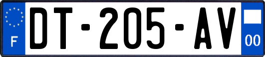 DT-205-AV