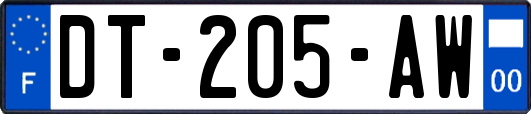 DT-205-AW