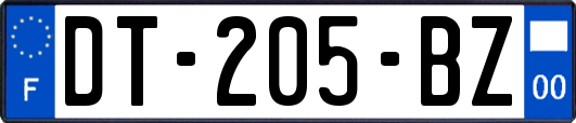 DT-205-BZ